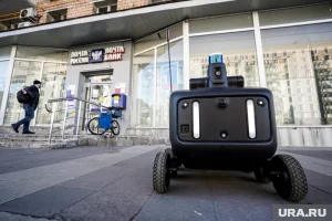 На улицах Тюмени появились нашумевшие роботы