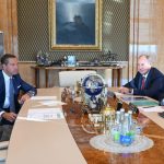 Минниханов и Тарпищев обсудили развитие тенниса в Татарстане