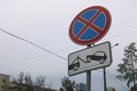 В Казани убрали 110 лишних опор дорожных знаков