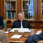Минниханов обсудил с эмиратскими партнерами дороги и медицину