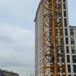 На стройке в Казани рабочий погиб, упав с башенного крана
