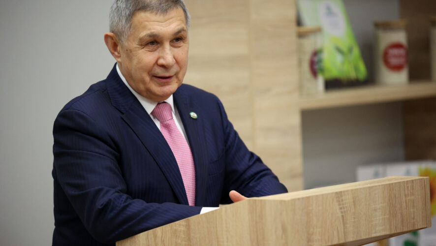 Минниханов: Выставка Kazan Digital Week-2026 охватит три павильона площадью в 20 тысяч квадратов