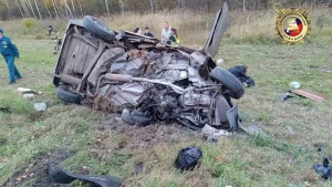 Четверо студентов погибли в страшном ДТП в Чувашии: ребята возвращались с учебы и не доехали до дома