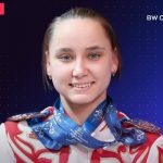 Бронза в двоеборье: Милана Кутякина из Татарстана поднялась на пьедестал первенства Европы