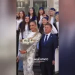 Певица Ольга Бузова приехала в Казань и посетила техникум, где снимают реалити-шоу