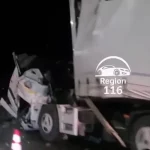 Страшное ДТП с фурой под Лаишево — видео