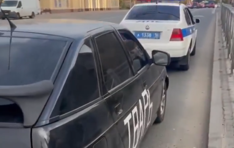 Более 600 протоколов на водителей и пешеходов составили казанские автоинспекторы за один рейд
