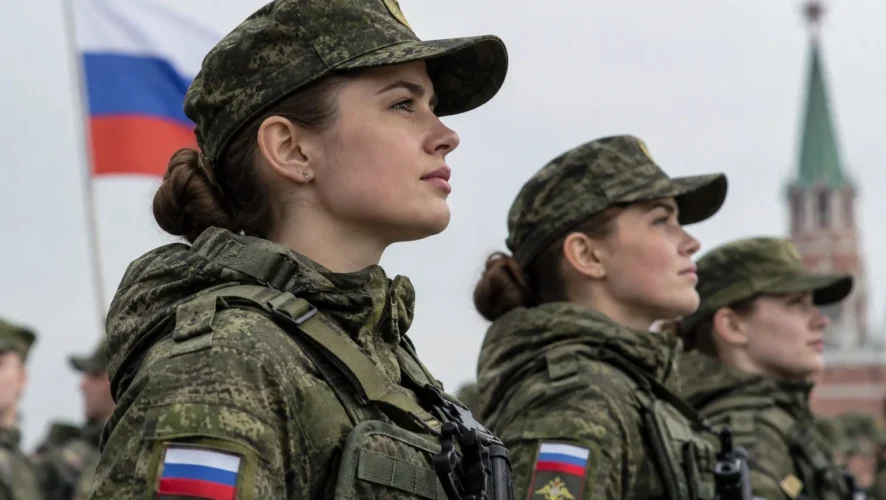 В России могут увеличить предельный возраст службы женщин-военных