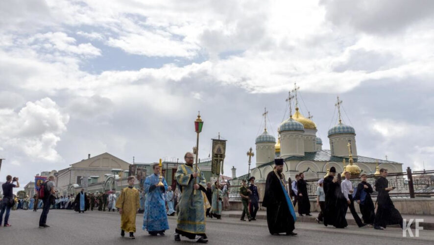 Крестный ход в Казани ограничит движение в центре города 4 ноября — подробности