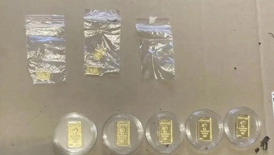 Вместо уборки квартиры домработница обчистила хозяйский сейф от золотых слитков на миллион рублей