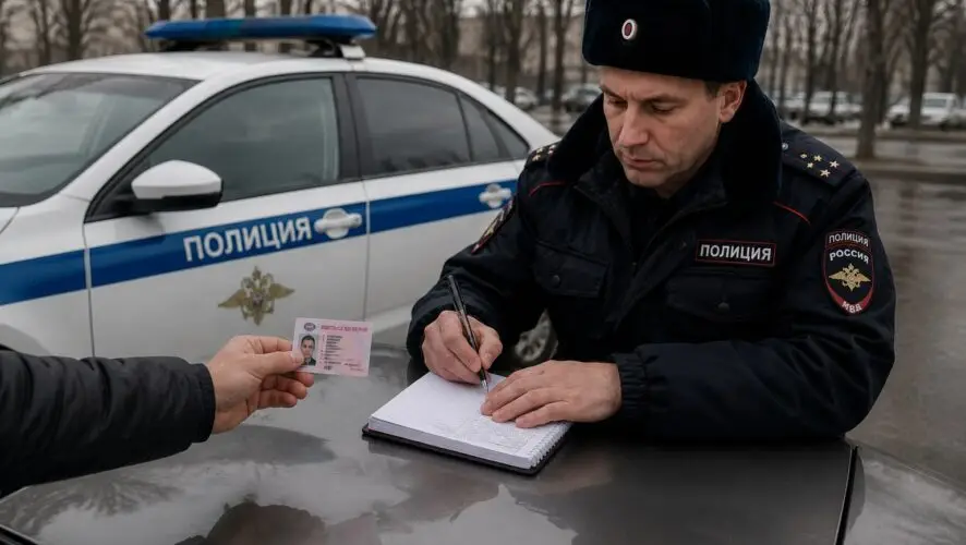 С 1 марта 2027 года ГАИ сможет автоматически прекращать действие водительских прав