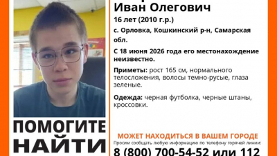 В Татарстане ищут подростка из Самары, пропавшего месяц назад 17/07/2026 – Новости
