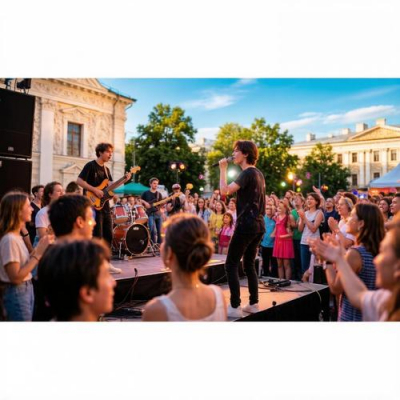 Попасть на День молодёжи можно будет только через «Макс»