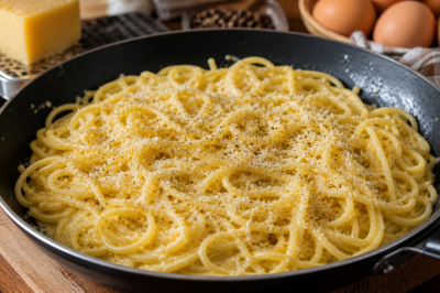 Макароны с яйцом и сыром на сковороде — готовим за 15 минут. Получается вкусное, сбалансированное блюдо