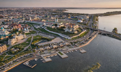 Создание «Кремлевского причала» в Казани начнется в 2026 году