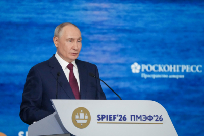 В Госдуме назвали главного зрителя речи Путина на ПМЭФ