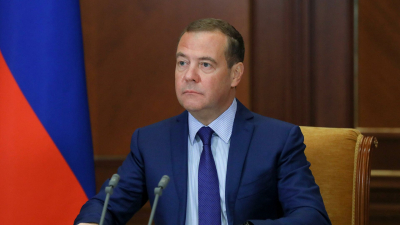Зампред СБ Дмитрий Медведев: ни одна из целей анти-СВО ЕС не достигнута