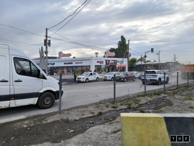 В Бишкеке ради гостей из Китая за один день отремонтировали дорогу