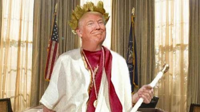 Трамп хочет почувствовать себя Цезарем, Императором Мира?