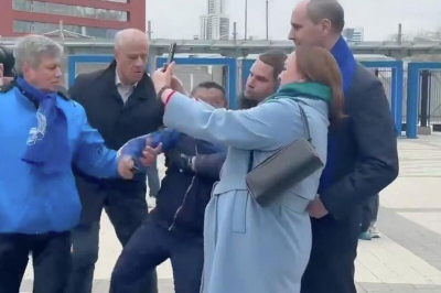 Спортсмен против губернатора: замдиректора ЧОП скрутил нападавшего в метре от Паслера