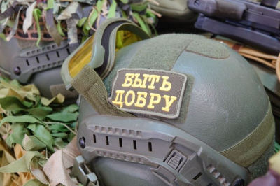 Воин с позывным «Марсик» приехал на «КАМАЗ» к коллегам