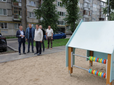 В Казани появился новый бульвар на улице Красной Позиции