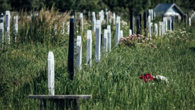 Могилы на месте жилых домов: власти опровергли слухи о расширении кладбища 11/06/2026 – Новости