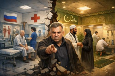 «Для кого и для чего вы это делаете?» Кирилл Кабанов — о том, как Роскачество планирует внедрить намаз, омовения и халяль в российские больницы
