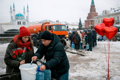 Завтра в центре Казань почти на сутки отключат воду — ее не будет в более чем 250 зданиях