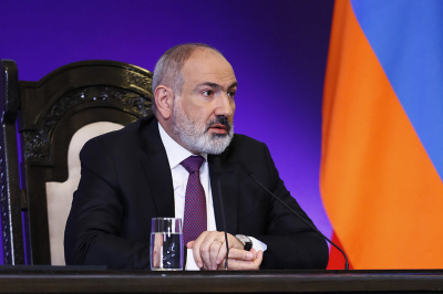 Пашинян провел переговоры с Зеленским