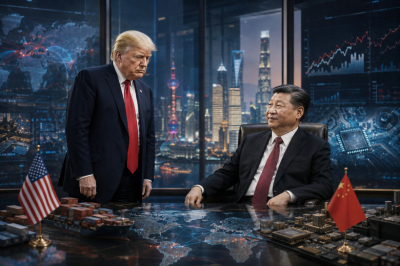 Трамп «целует туфли» Си: итоги переговоров лидеров Китая и США