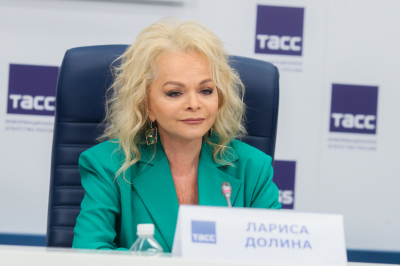 Лариса Долина заявила, что влюблена