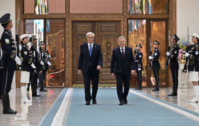 Президенты Казахстана и Узбекистана провели переговоры в Ташкенте