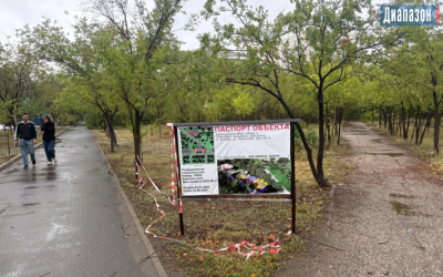 В новом сквере сохранят все 270 деревьев