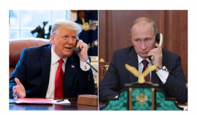 Путин и Трамп обсудили украинский конфликт и перспективы сотрудничества после его завершения