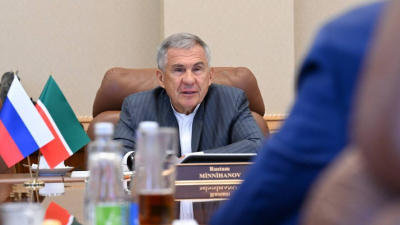 Минниханов провёл в Казани встречу с делегацией Союза палат и товарных бирж Турции 01/07/2026 – Новости