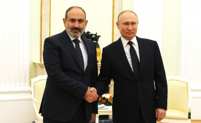 Песков после слов Пашиняна назвал Армению безусловным другом России