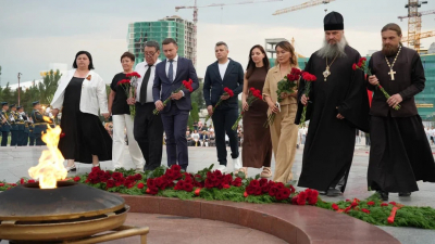 Урумкулова: "Память о ВОВ объединяет народы наших стран"