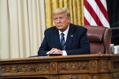 «‎Это завершилось»: Трамп заявил об окончании операции против Ирана