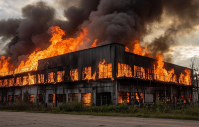 Атака БПЛА на склад Wildberries в Екатеринбурге — 800 человек эвакуированы