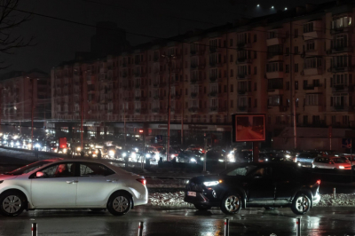 Жители Одессы перекрыли дорогу в знак протеста