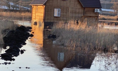 Макарова: пик половодья пройден, вода спадает по всей стране