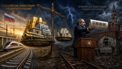 «Счёт на 2 миллиарда»: Пашинян требует от России плату за железные дороги, которые она же и содержала