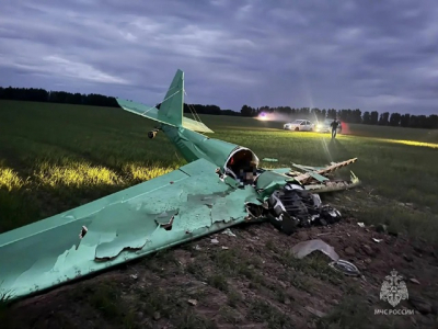 В Татарстане разбился самодельный летательный аппарат: пилот погиб