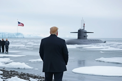 В Средиземное море вошла атомная подлодка США с межконтинентальными баллистическими ракетами