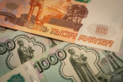 Дефицит бюджета России превысил 4,6 трлн рублей в первом квартале года