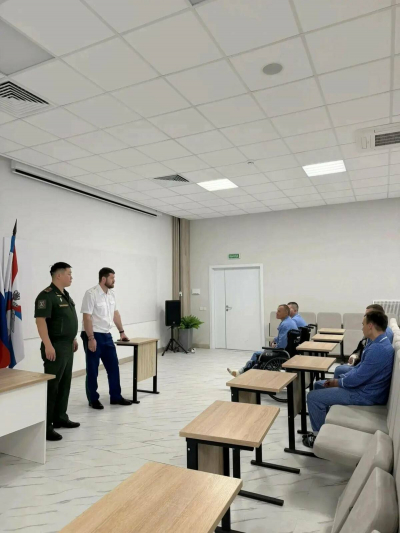 Участников СВО, лечащихся в Казани, проконсультировали по вопросам выплат