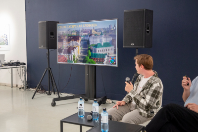 Студенты воссоздают архитектуру Татарстана в видеоигре Minecraft
