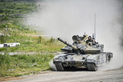Терликов оценил эффективность танка Т-90М «Прорыв» в зоне СВО